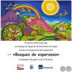 Bosques de esperanza - Artista: Marijó Veiga - Domingo, 05 de Agosto de 2018